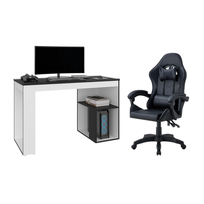 Combo Gamer Manek, incluye Escritorio y Silla Gamer