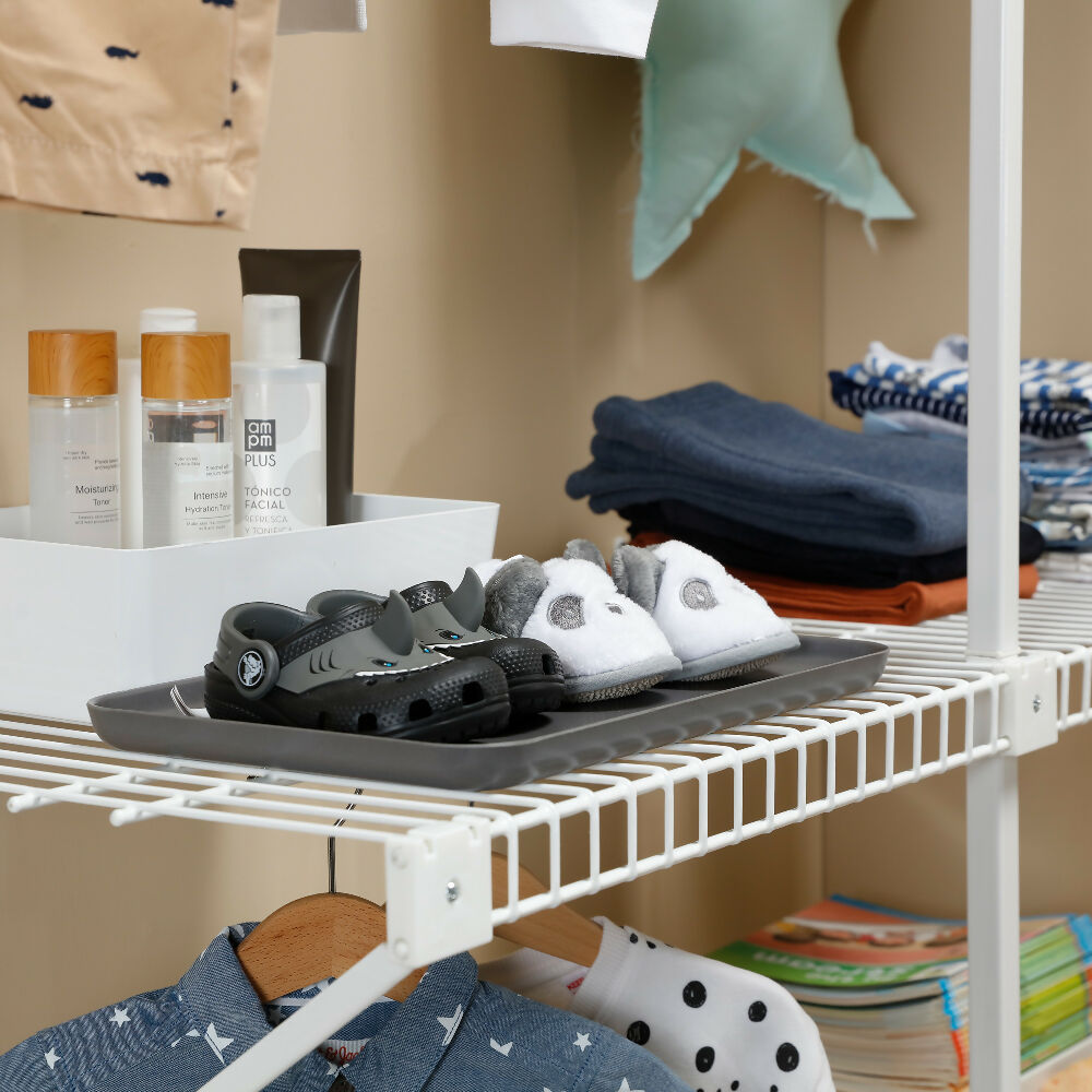 Closet Classic Modular en Acero Rejiplas Alta Resistencia color blanco