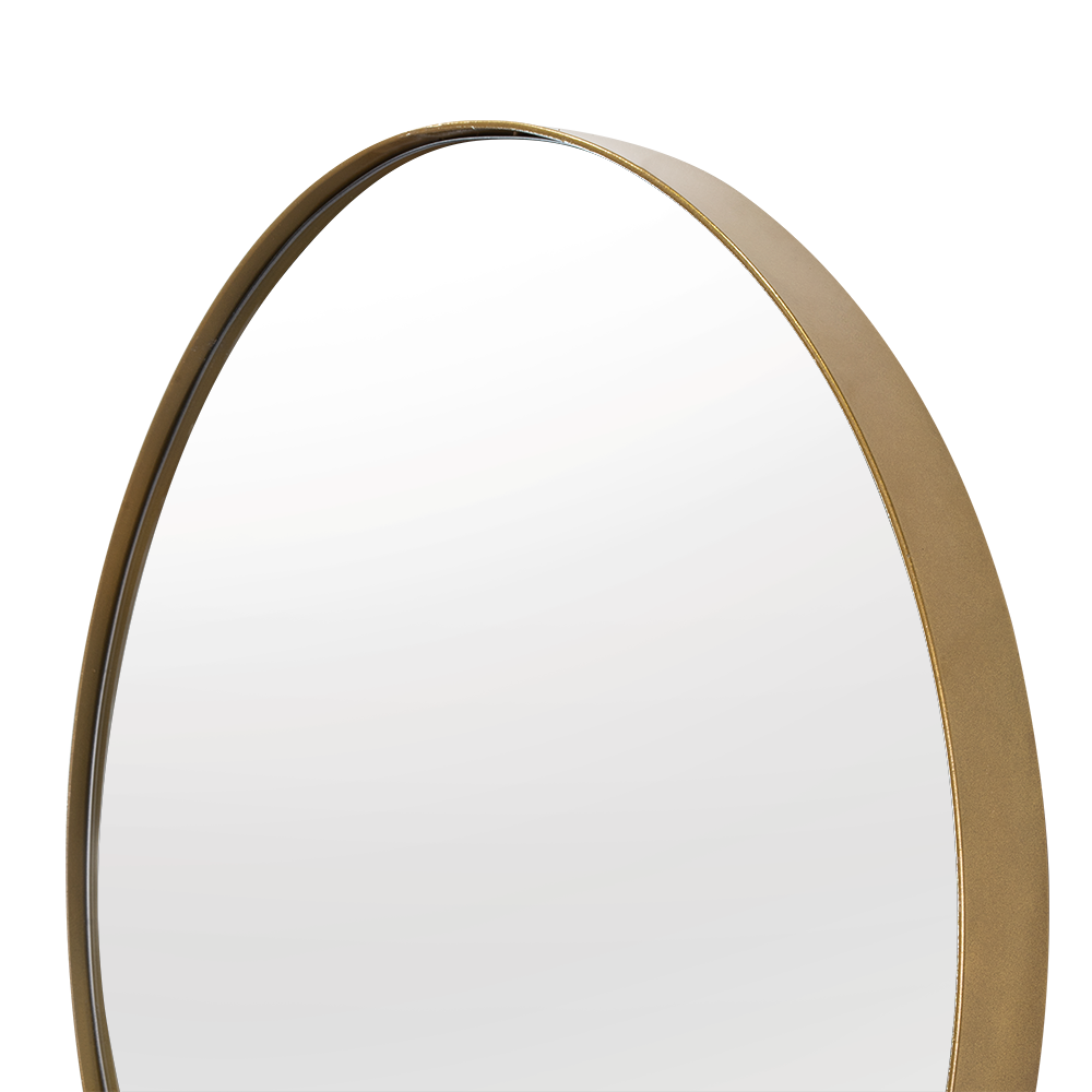 Espejo circular D58 Dorado