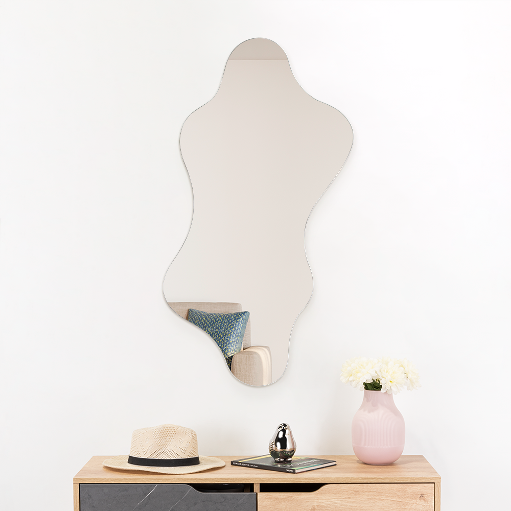 Espejo Irregular Dominic, Diseño Moderno