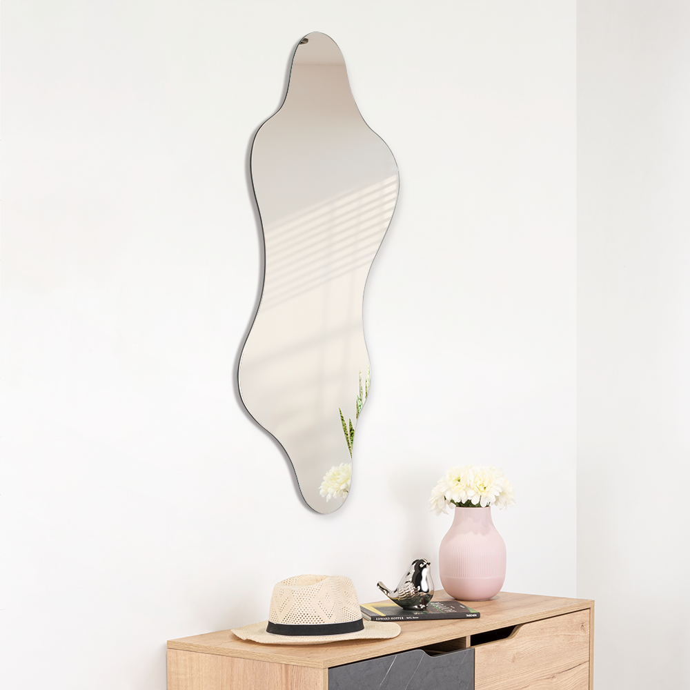 Espejo Irregular Dominic, Diseño Moderno