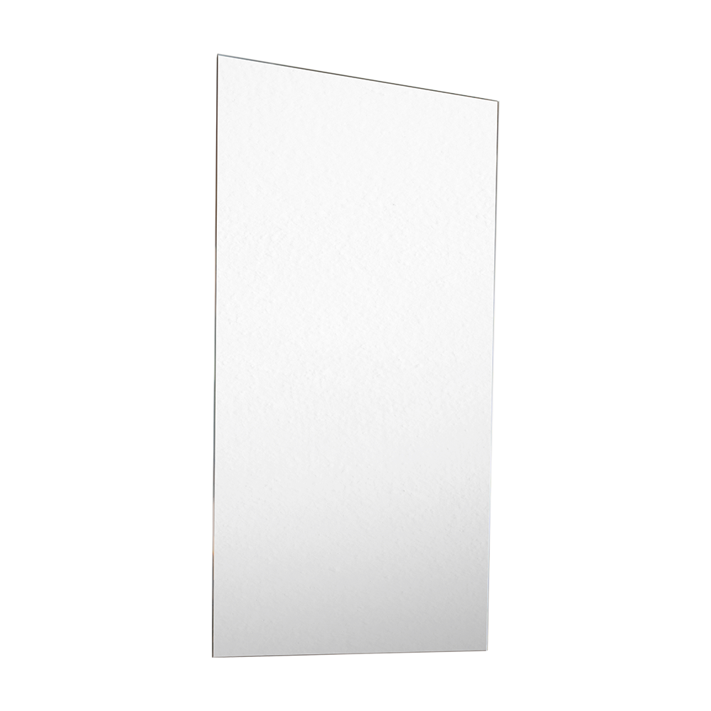Espejo Rectangular Garda, Gris, con Luz Led