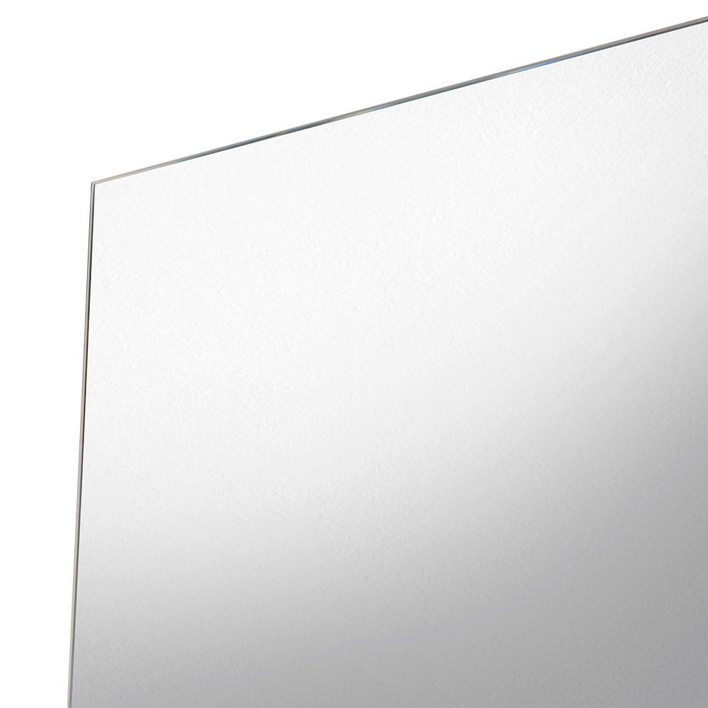 Espejo Rectangular Garda, Gris, con Luz Led