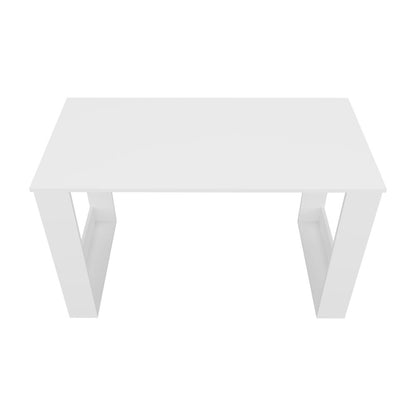Escritorio Elora, Blanco, Ideal Para Espacios de Trabajo ZF