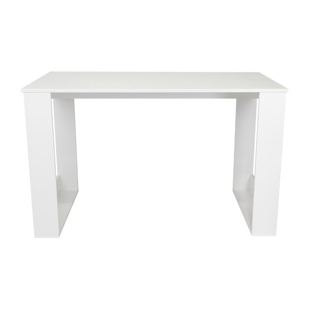 Escritorio Elora, Blanco, Ideal Para Espacios de Trabajo ZF