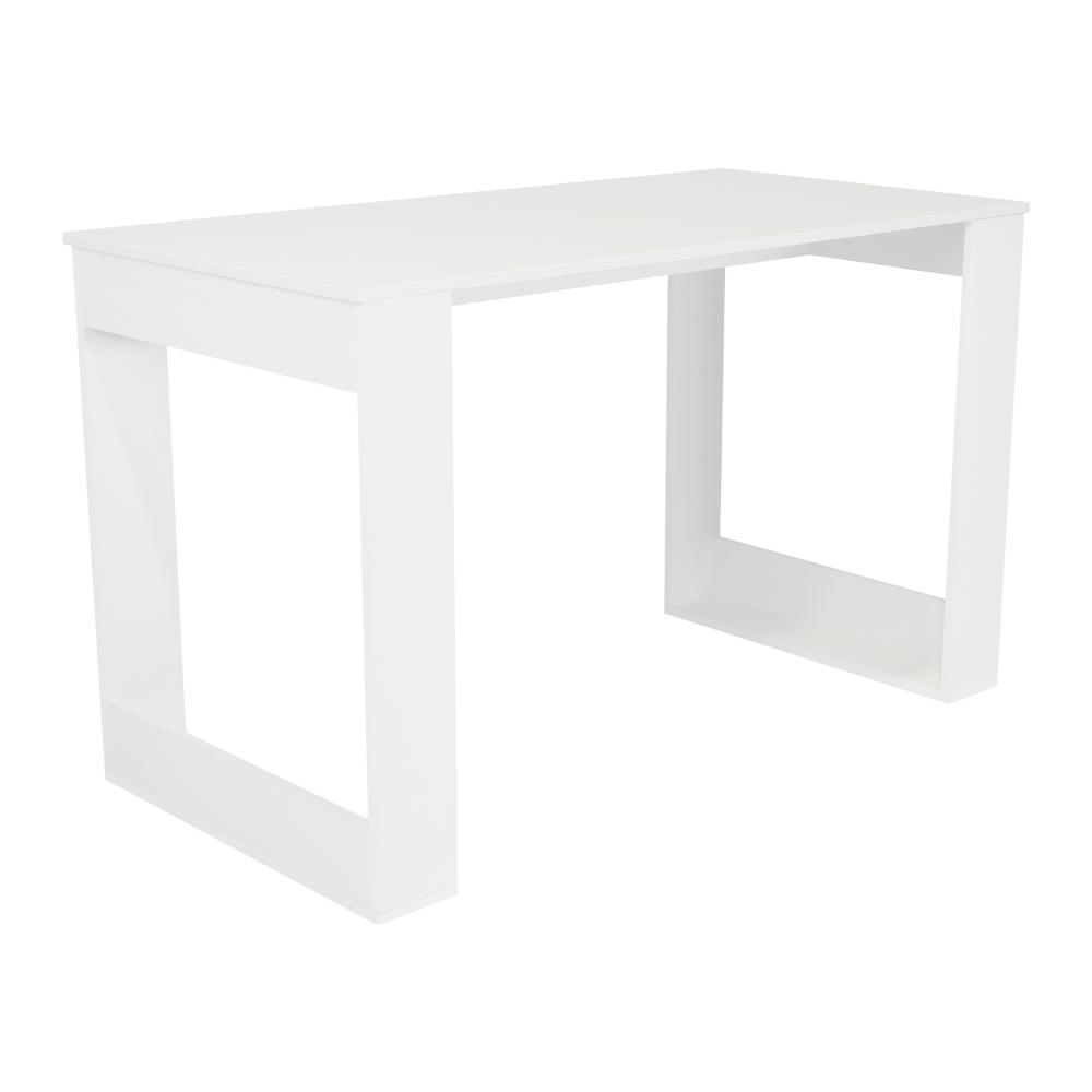 Escritorio Elora, Blanco, Ideal Para Espacios de Trabajo ZF