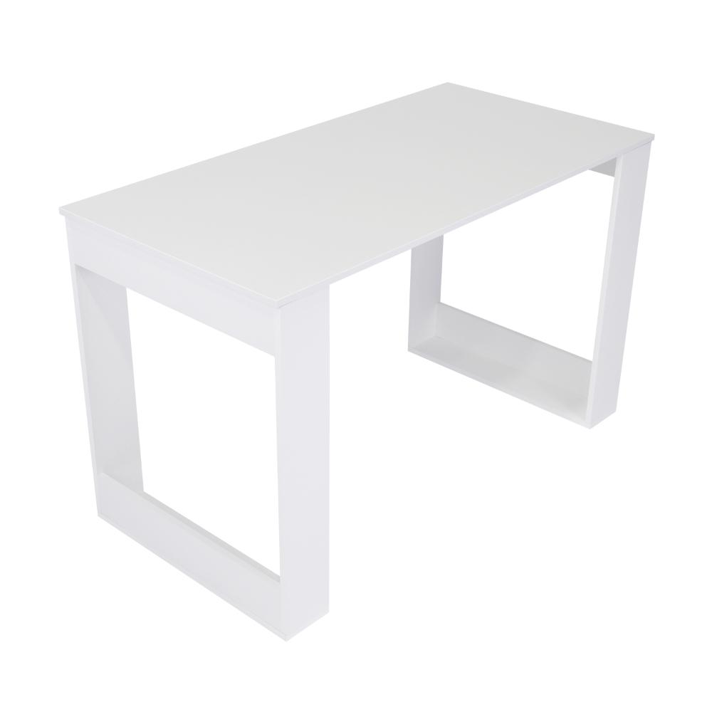 Escritorio Elora, Blanco, Ideal Para Espacios de Trabajo ZF