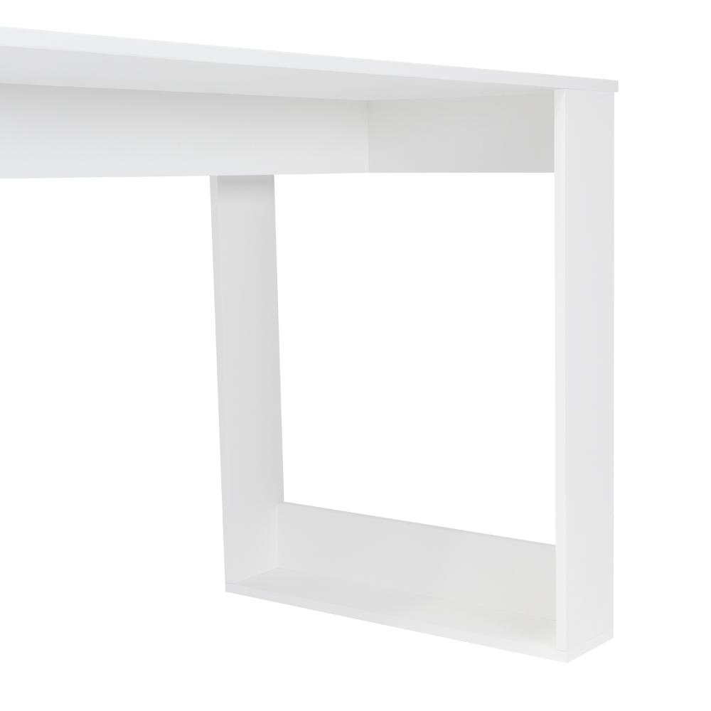 Escritorio Elora, Blanco, Ideal Para Espacios de Trabajo ZF