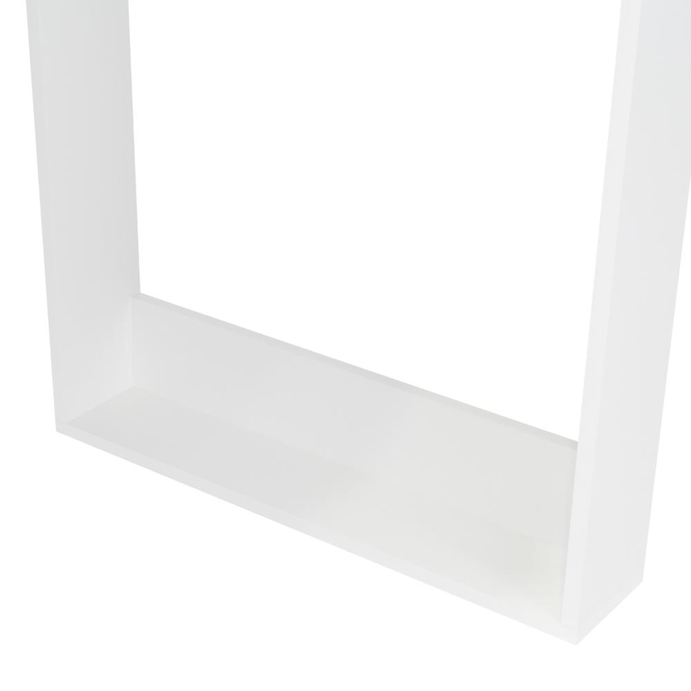 Escritorio Elora, Blanco, Ideal Para Espacios de Trabajo ZF