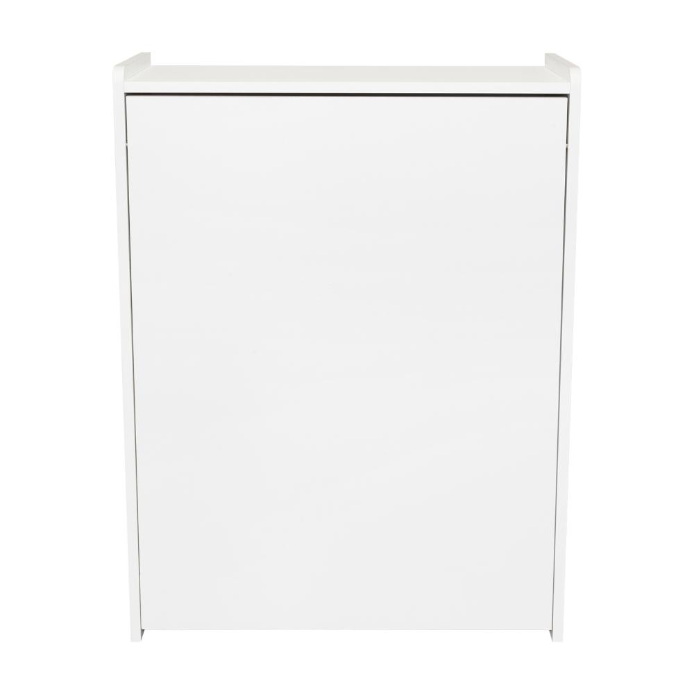 Escritorio Plegable Lesli, Blanco Duqueza, con un diseño funcional y practico
