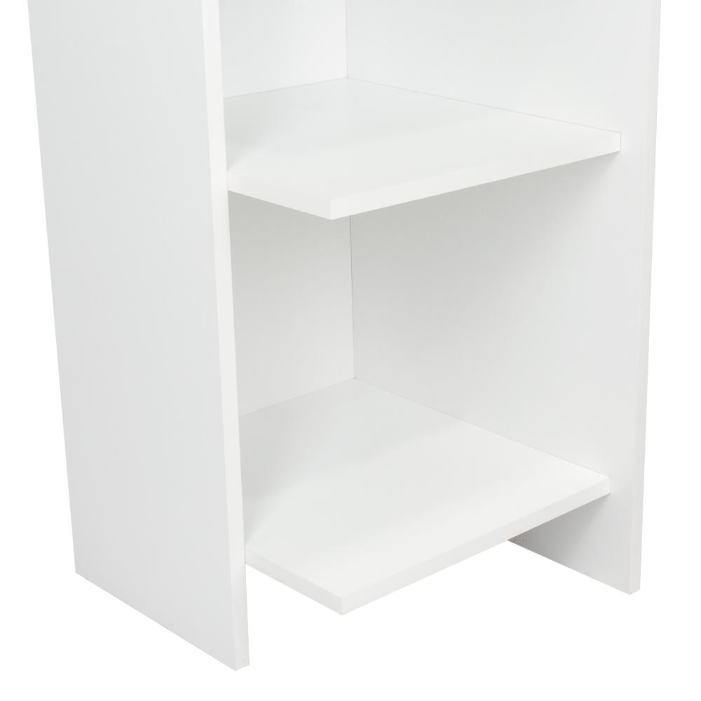 Escritorio ¡Wow!, Blanco Duqueza, con Cuatro Entrepaños