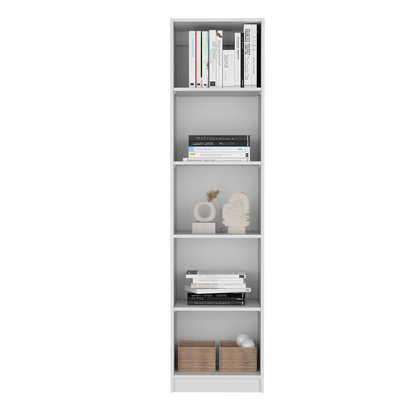 Combo de Bibliotecas Home Eco, Blanco, Incluye Dos Bibliotecas - VIRTUAL MUEBLES