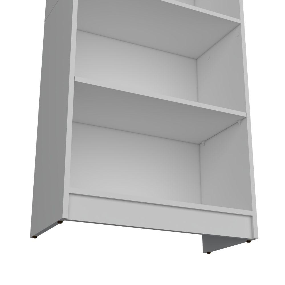 Biblioteca Home, Blanco, con Cuatro Entrepaños ZF