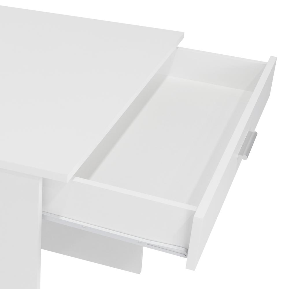 Escritorio 80 Cajón, Blanco ZF