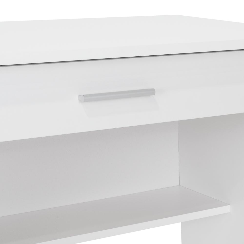 Escritorio 80 Cajón, Blanco ZF
