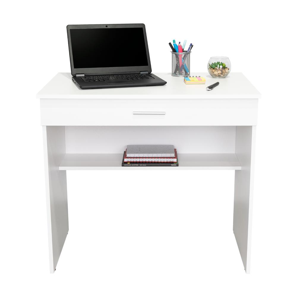 Escritorio 80 Cajón, Blanco ZF