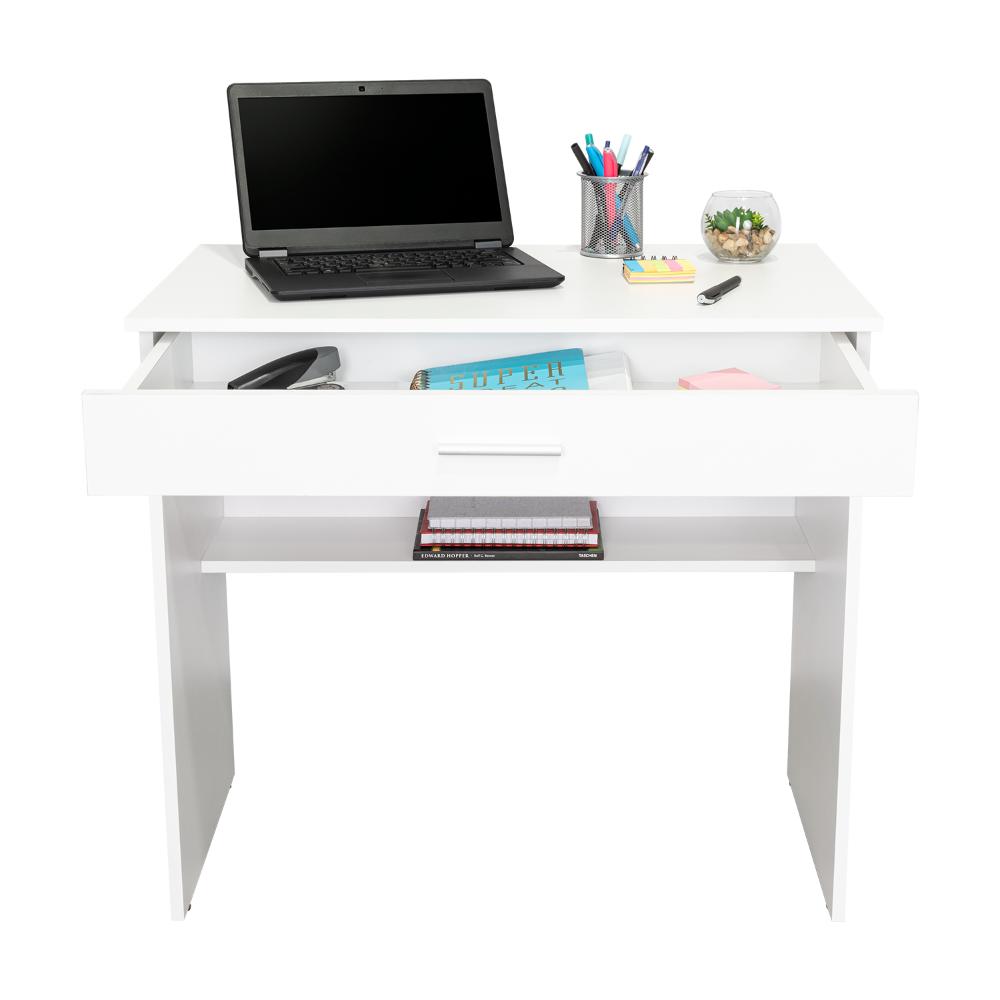Escritorio 80 Cajón, Blanco ZF