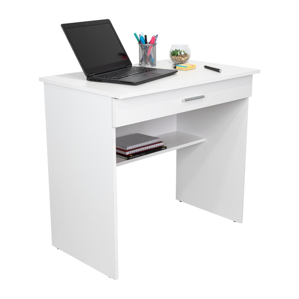 Escritorio 80 Cajón, Blanco ZF