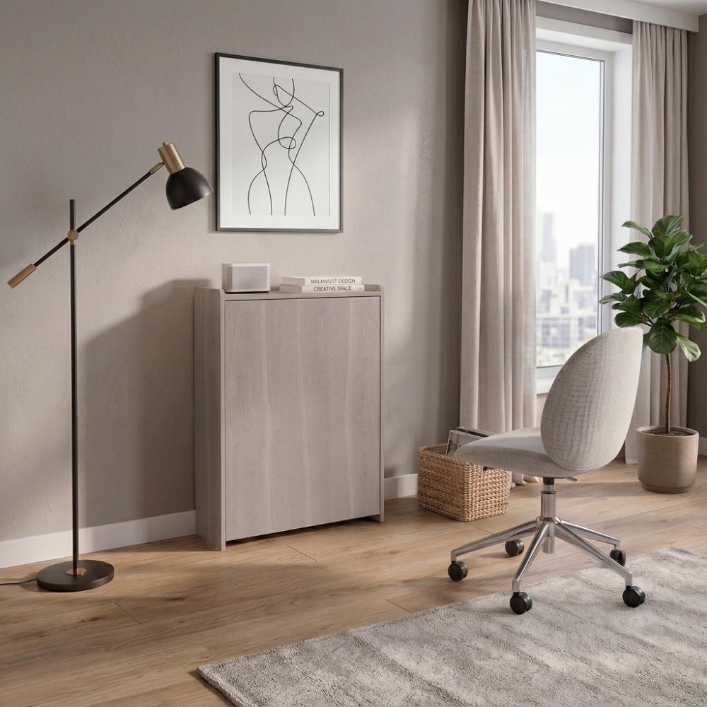 Escritorio Plegable Lesli, Bardolino, con un Diseño Funcional y Práctico ZF