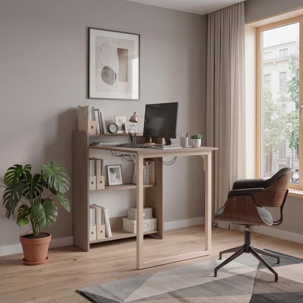 Escritorio Plegable Lesli, Kronos Cannolo, con un Diseño Funcional y Práctico ZF