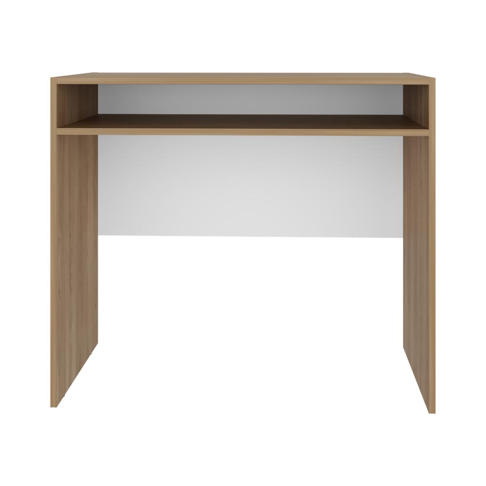Escritorio Estelar, Fresno Europeo , Cuenta con un Entrepaño Ideal para Ubicar Objetos Decorativos