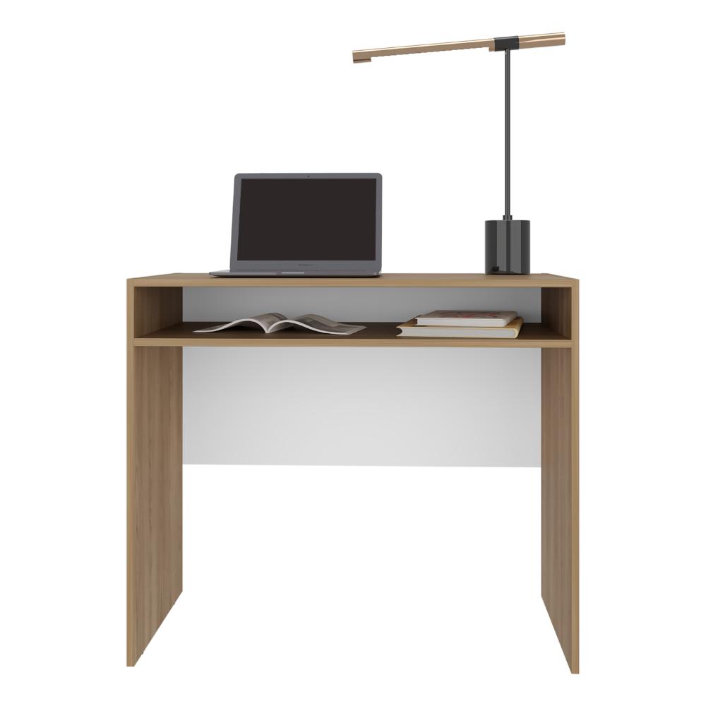 Escritorio Estelar, Fresno Europeo , Cuenta con un Entrepaño Ideal para Ubicar Objetos Decorativos