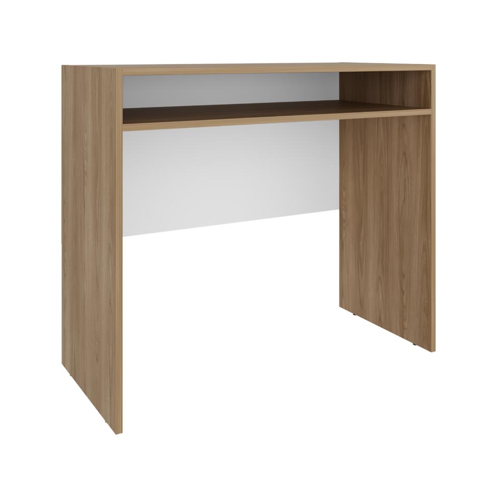 Escritorio Estelar, Fresno Europeo , Cuenta con un Entrepaño Ideal para Ubicar Objetos Decorativos