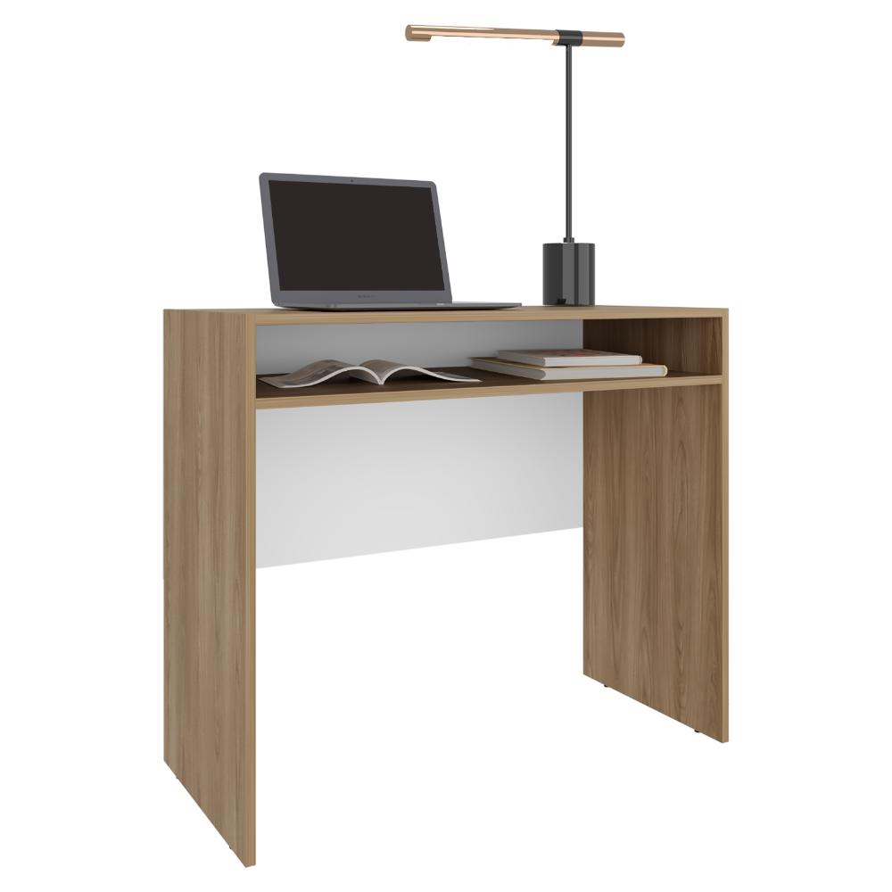 Escritorio Estelar, Fresno Europeo , Cuenta con un Entrepaño Ideal para Ubicar Objetos Decorativos