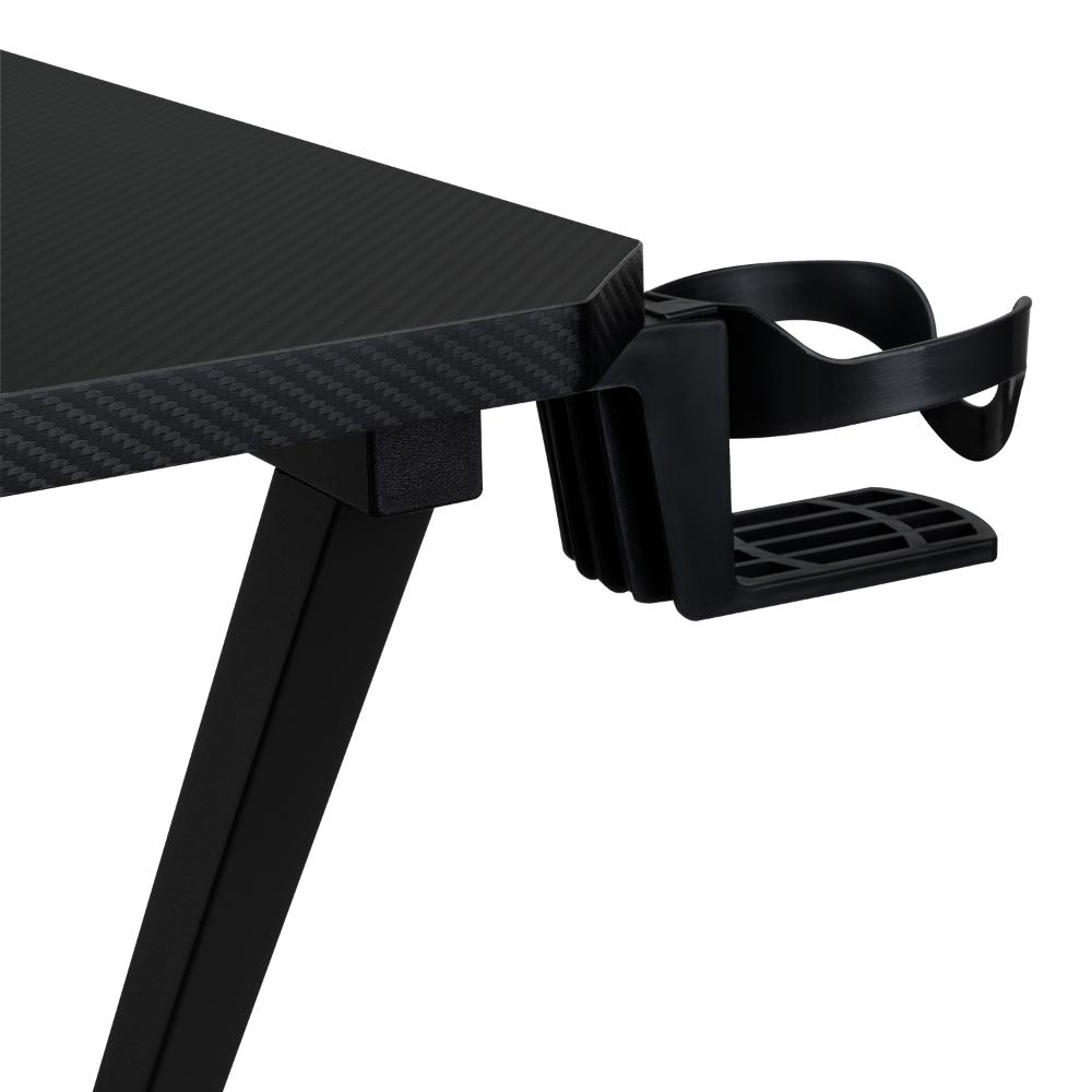 Escritorio Gamer Blanck, Wengue, en tablero 18mm