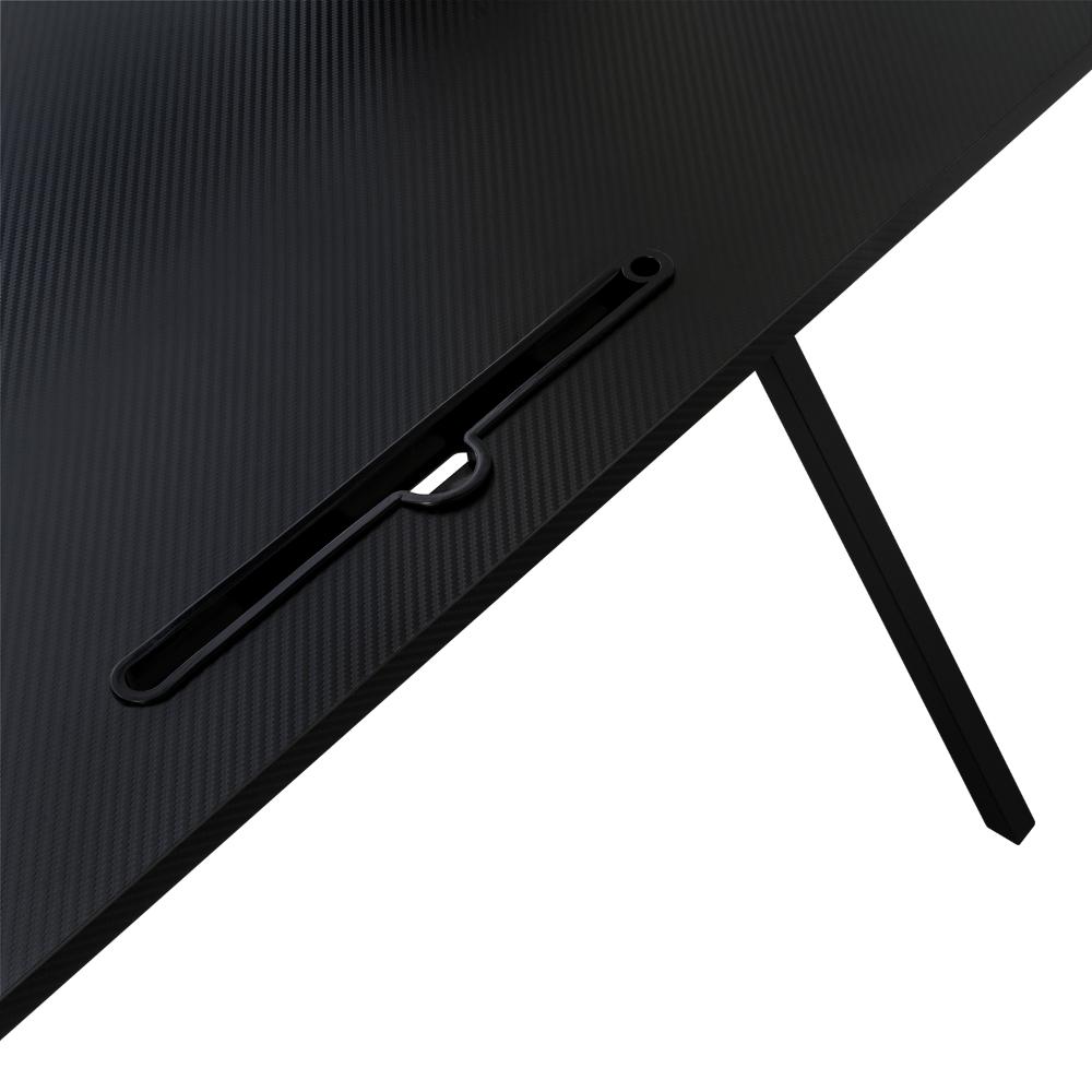 Escritorio Gamer Blanck, Wengue, en tablero 18mm