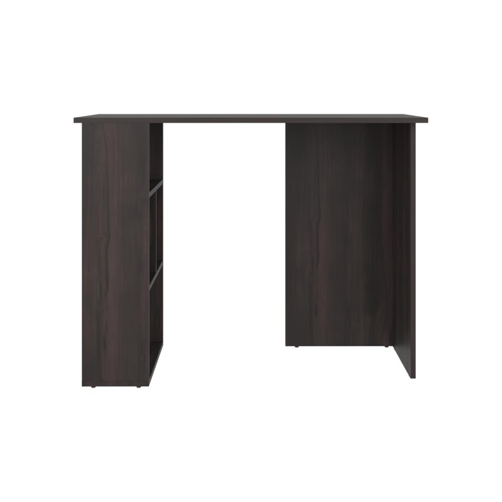 Escritorio Biblioteca Avis, Nogal, con espacio para guardar objetos ZF