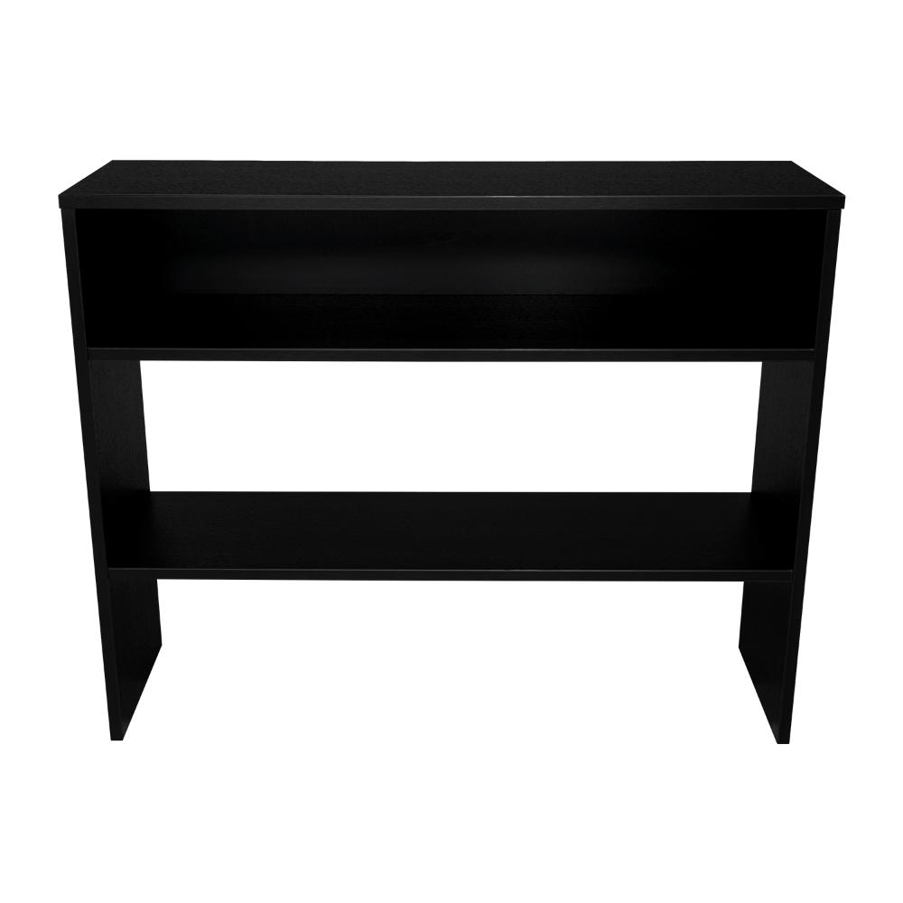 Mesa Auxiliar Ascher, Wengue, Con Dos Entrepaños