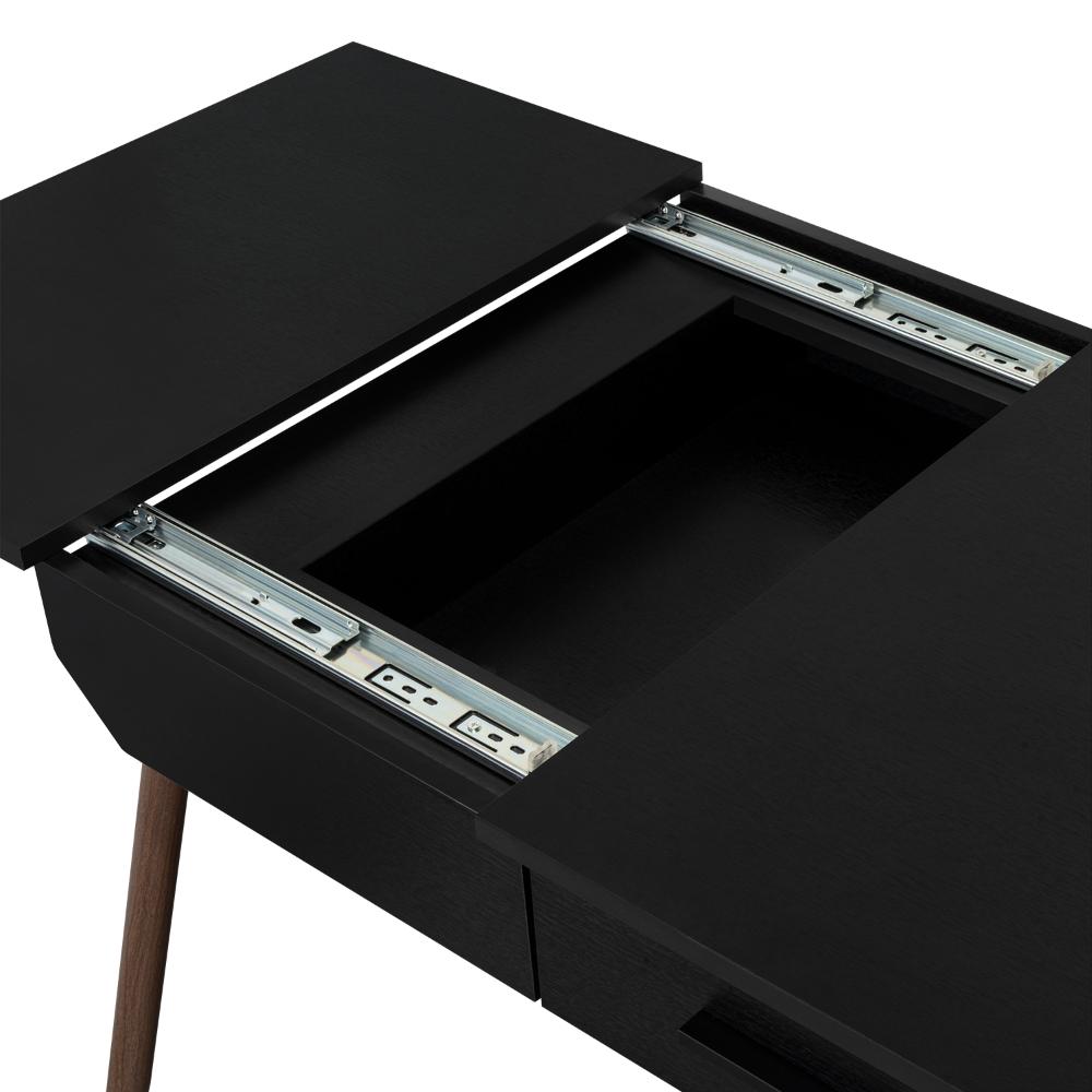 Escritorio Jane, Wengue, con Un Cajón Deslizable