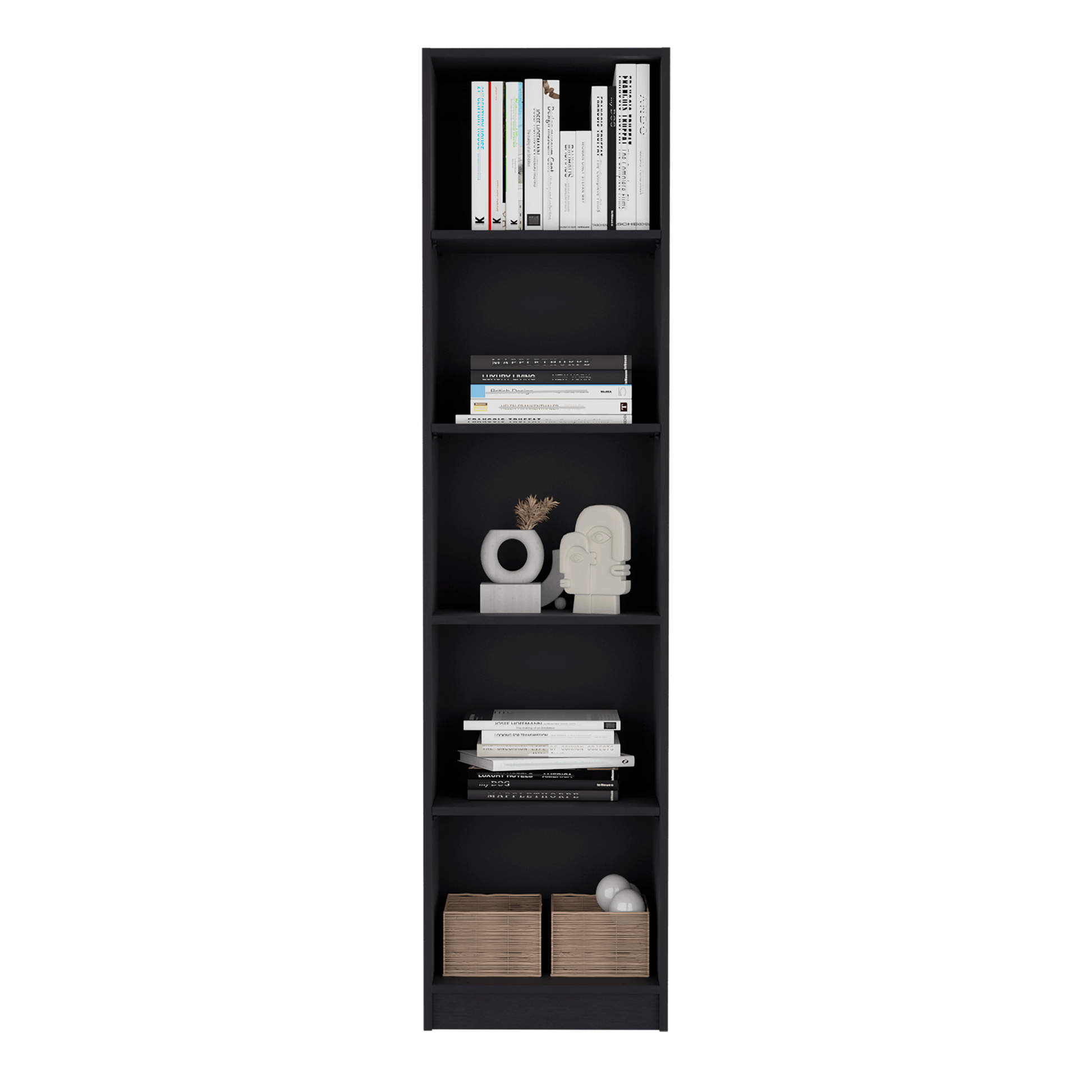 Combo de Bibliotecas Home Eco, Wengue, Incluye Tres Bibliotecas. - VIRTUAL MUEBLES