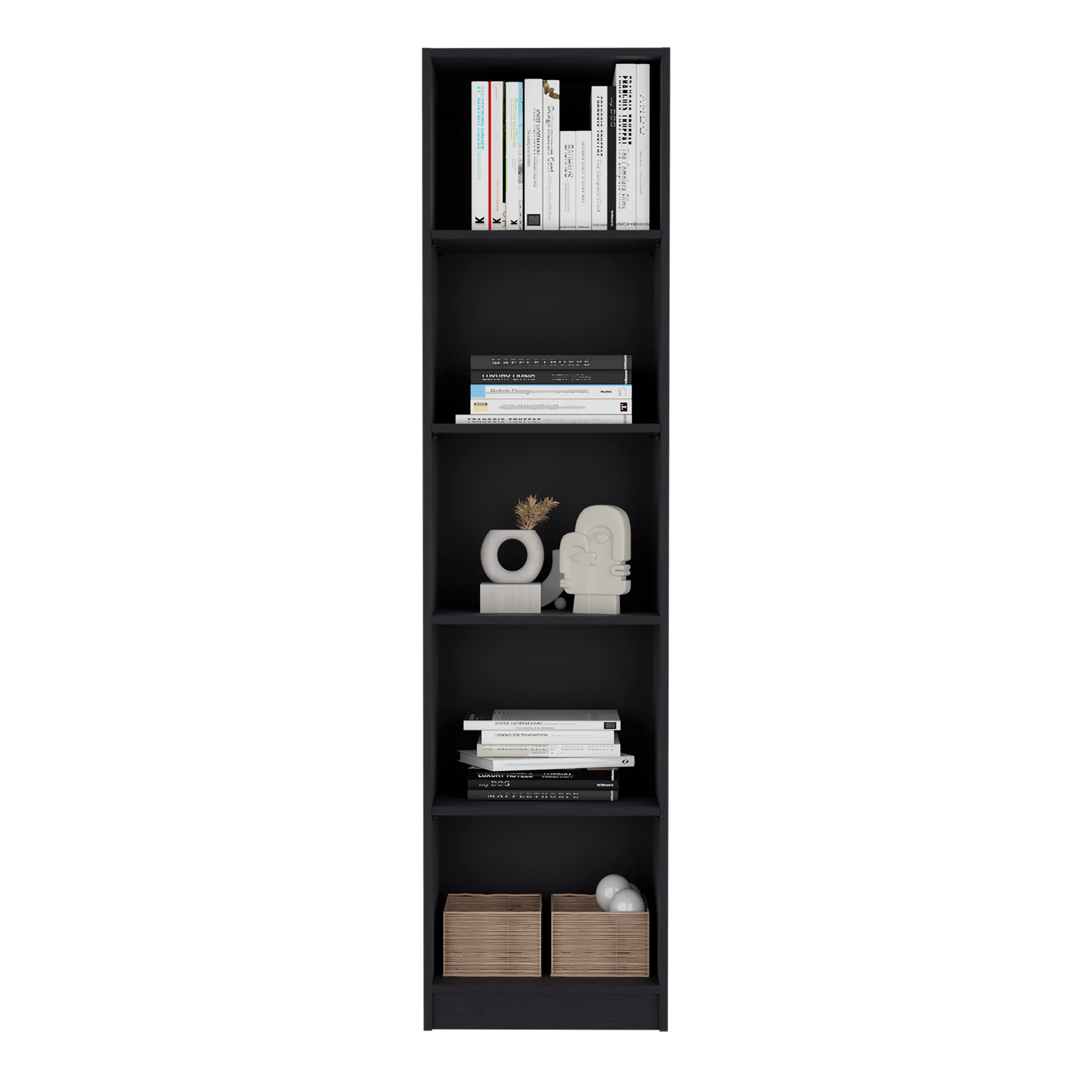 Combo de Bibliotecas Home Eco, Wengue, Incluye Tres Bibliotecas. - VIRTUAL MUEBLES