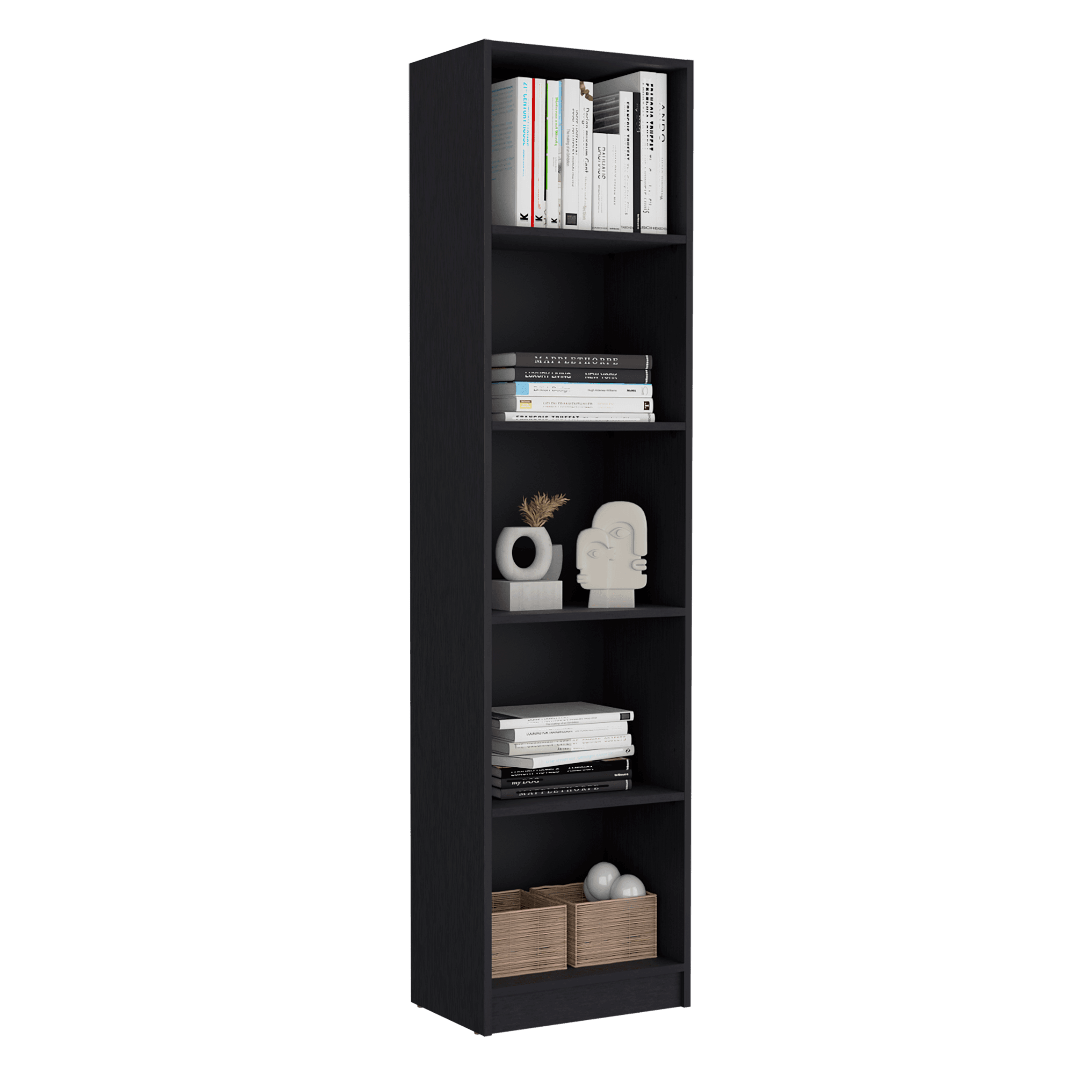 Combo Oficina Biri, Incluye Escritorio - Silla y Biblioteca
