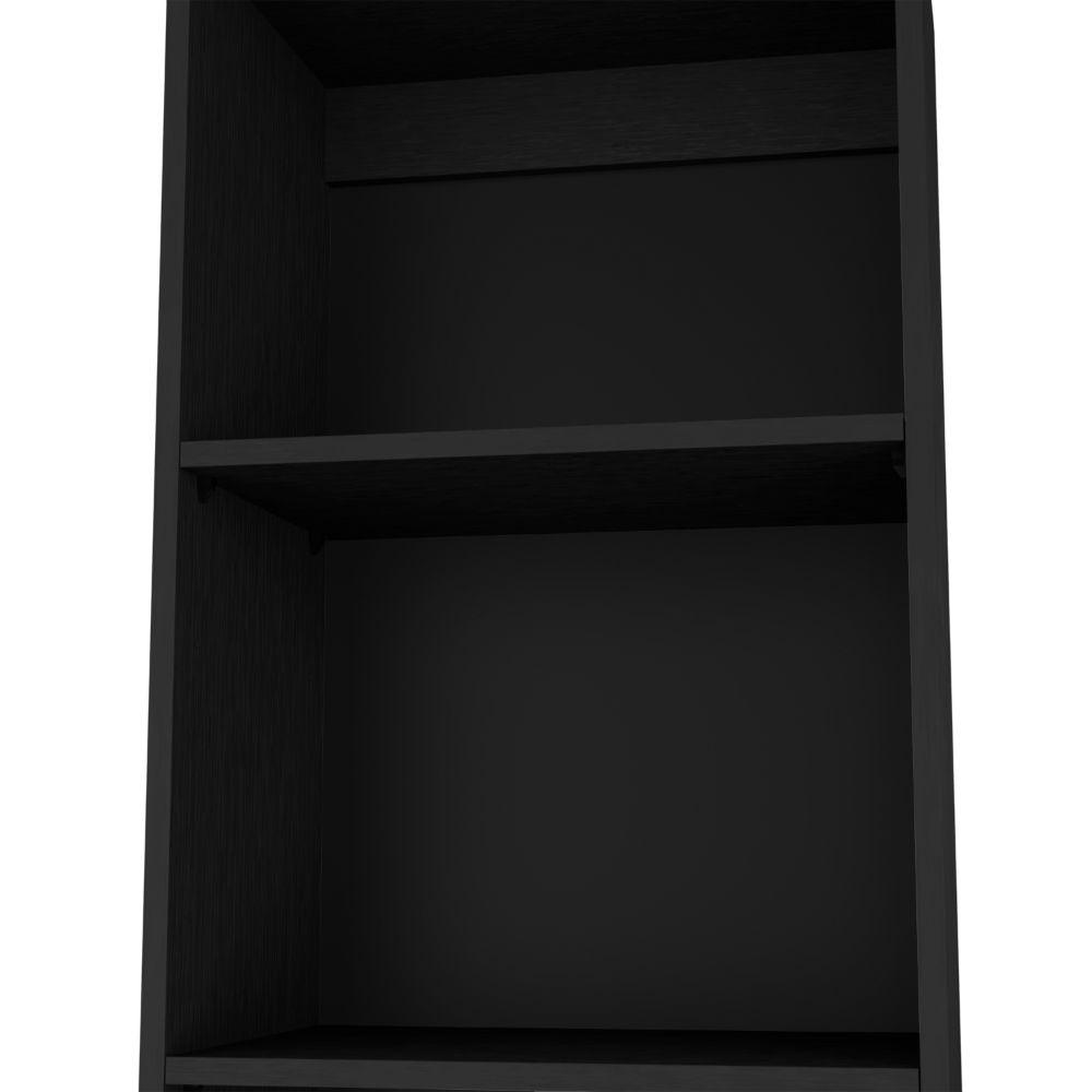 Biblioteca Home, Wengue, con cinco entrepaños ZF