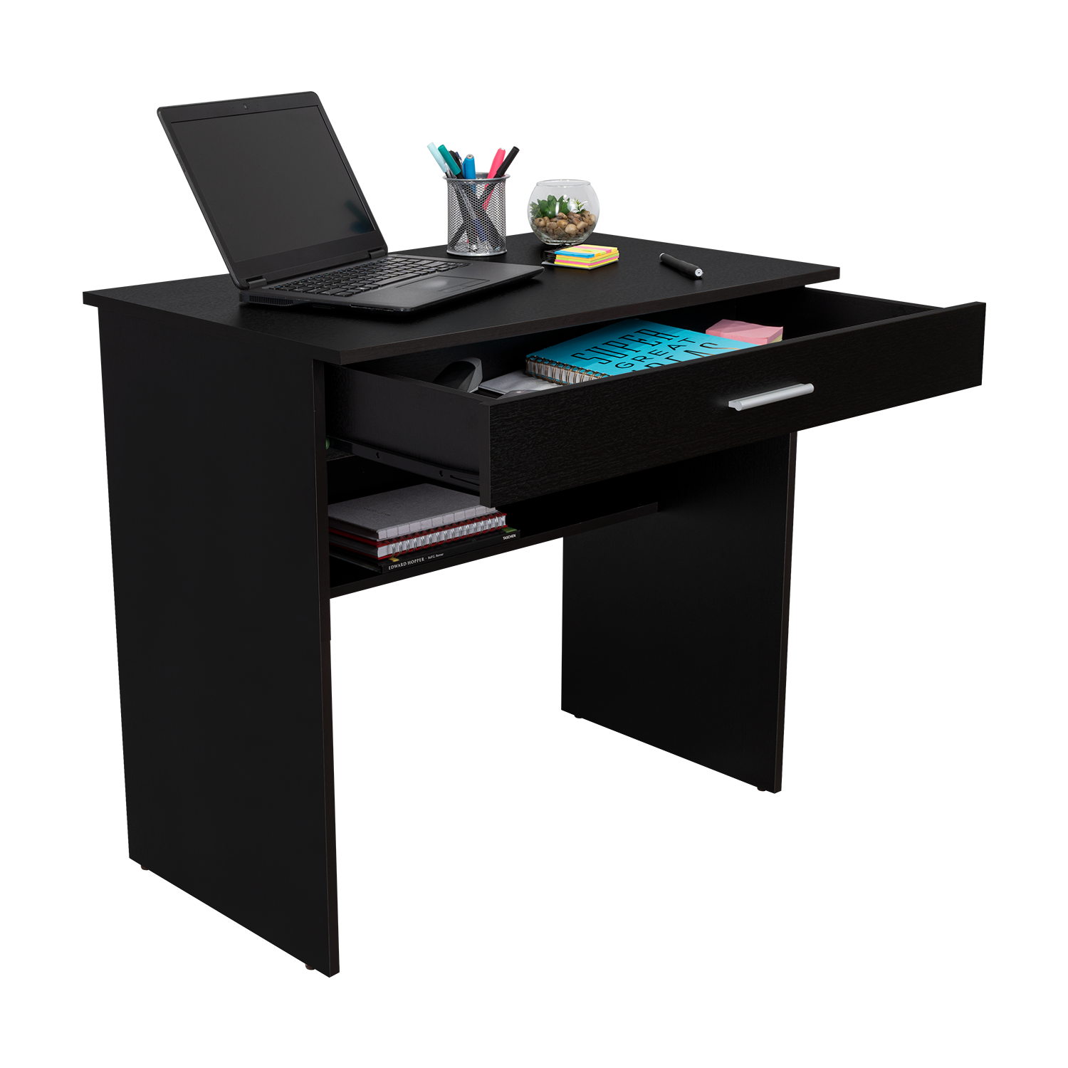 Escritorio 80 Cajón, Wengue ZF