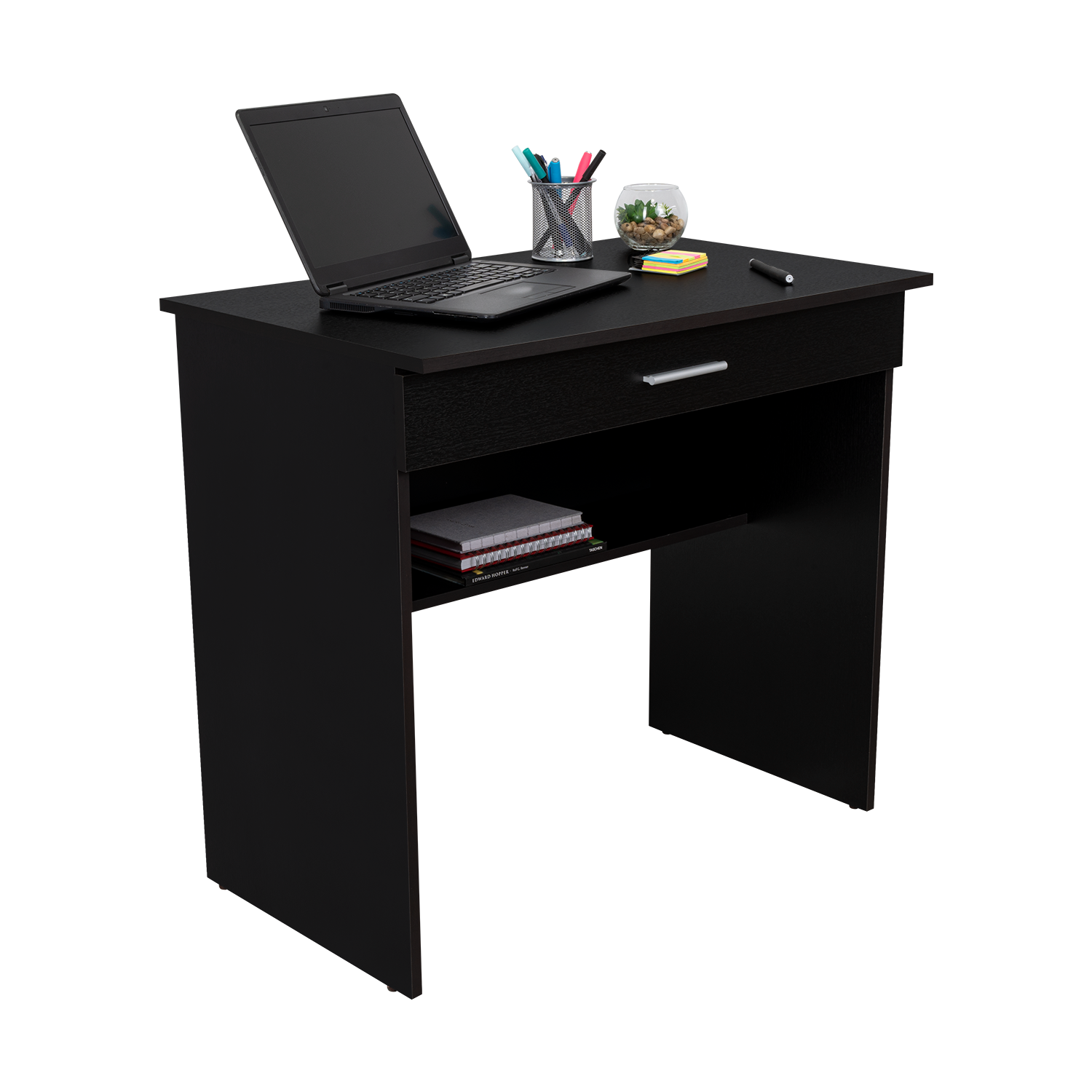 Escritorio 80 Cajón, Wengue ZF