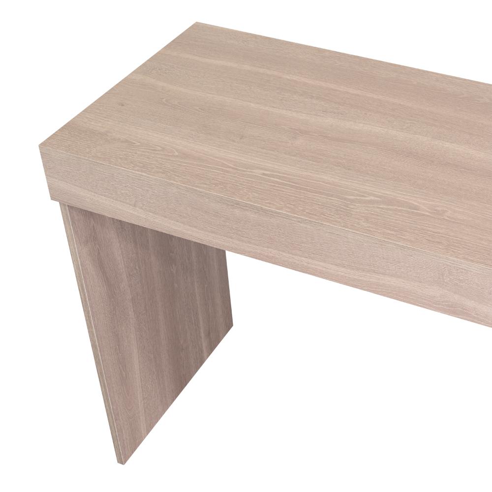 Escritorio Hazel, Bardolino, con Un Entrepaño y Dos Cajones