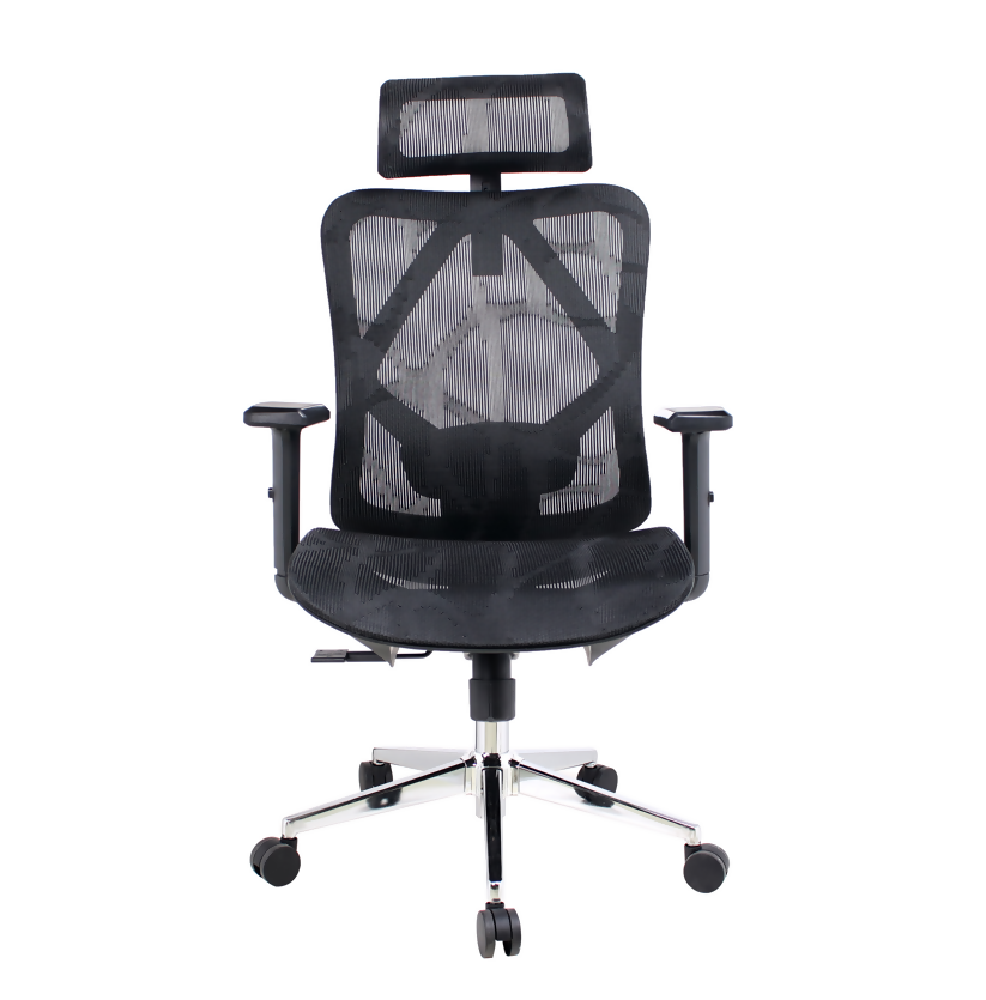 Silla de oficina Versus F-20 Ergo negro