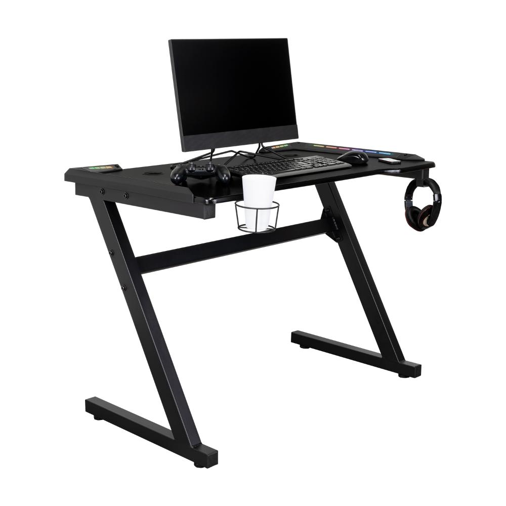 Combo Gamer Stellar, Incluye Escritorio y Silla Gamer