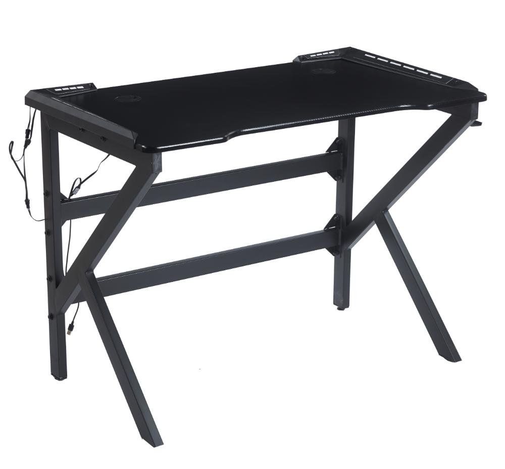 Escritorio Gamer Galactic, Negro, Estructura Metalica