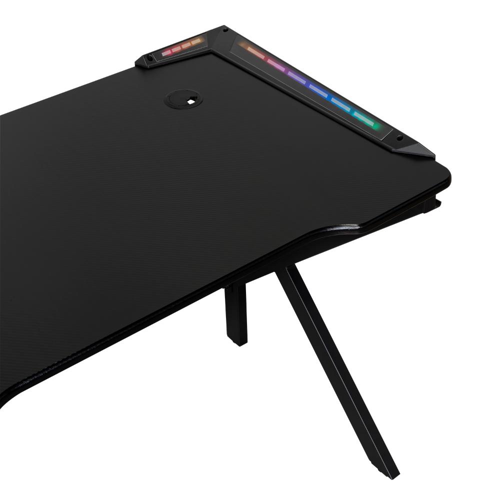 Combo Gamer Iron, Incluye Escritorio y Silla Gamer