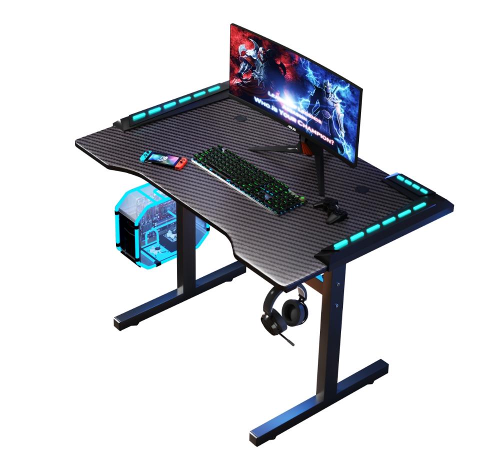 Escritorio Gamer Matrix , Negro, Estructura Metalica