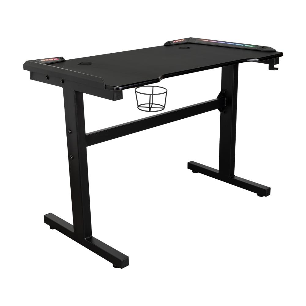 Combo Gamer Fire, Incluye Escritorio y Silla Gamer