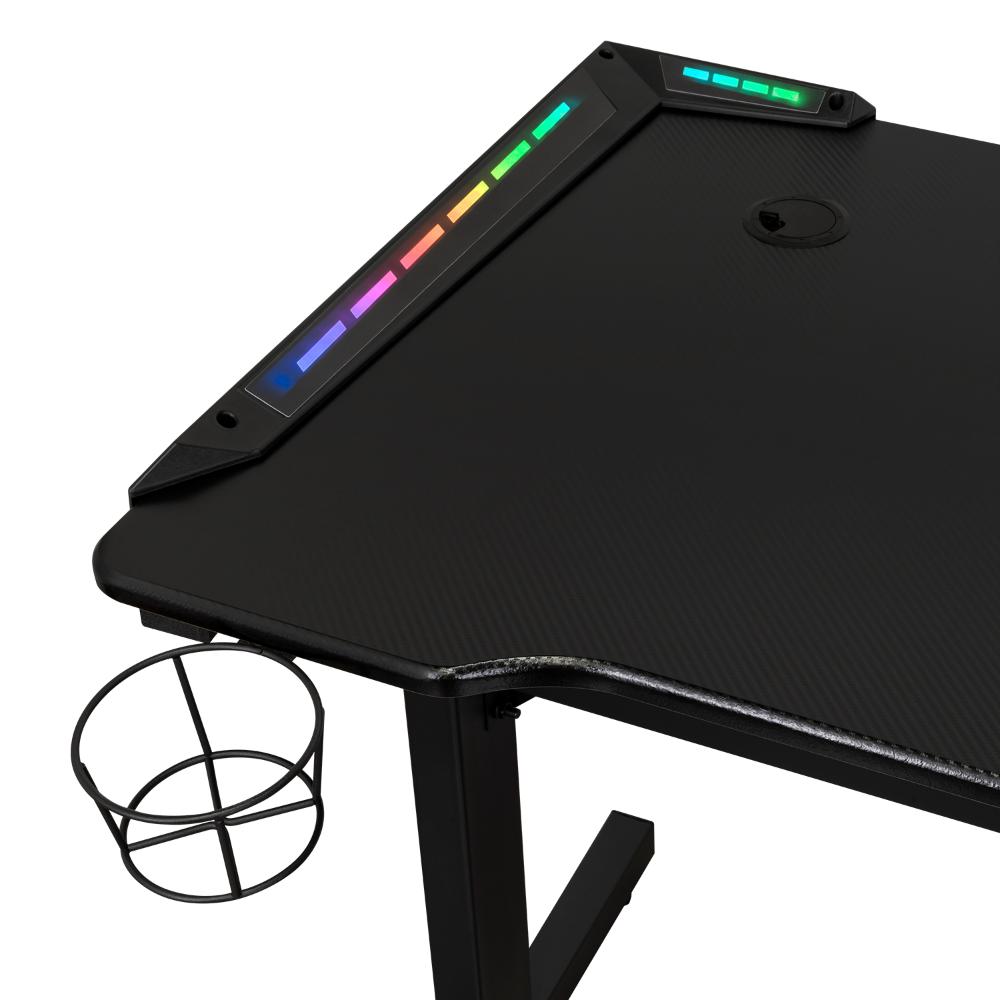 Combo Gamer Rage, Incluye Escritorio y Silla Gamer