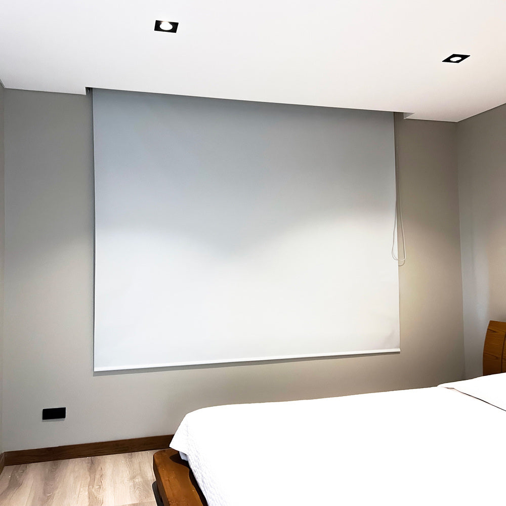 Persiana Enrollable Blackout Clasico Gris 200 X 165