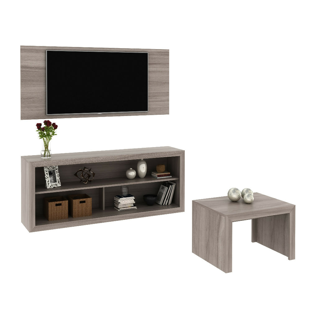 Combo de sala Living Gris - Maderado