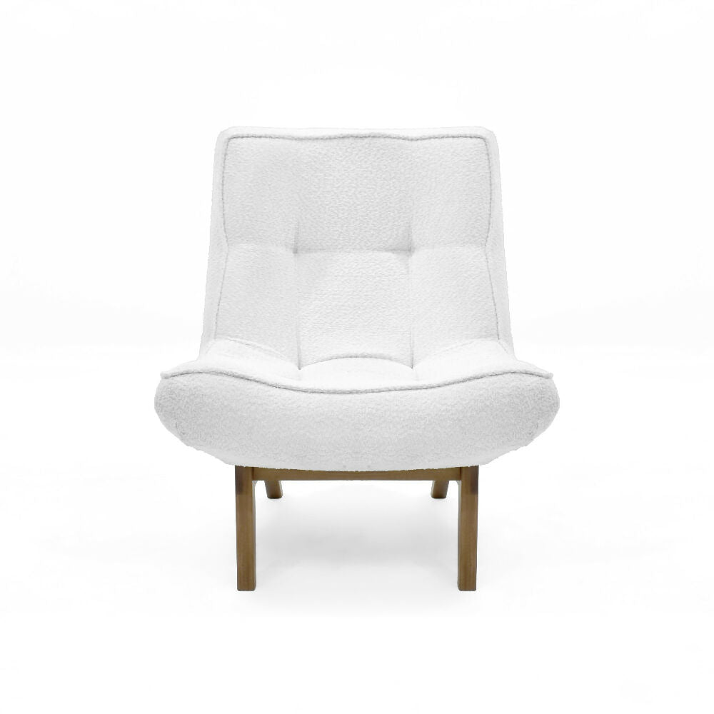 Poltrona Samoa 77x88x87 Tela Blanco